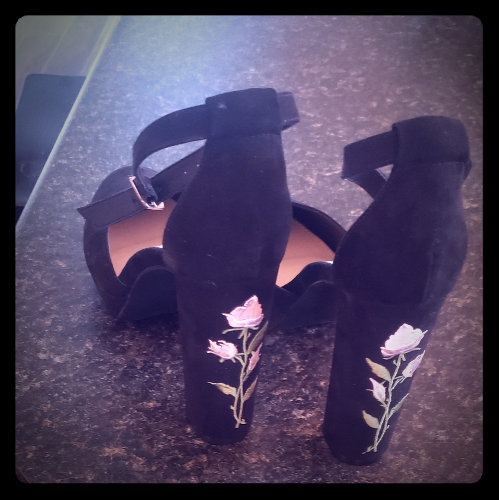 Just Fab Platform Heels